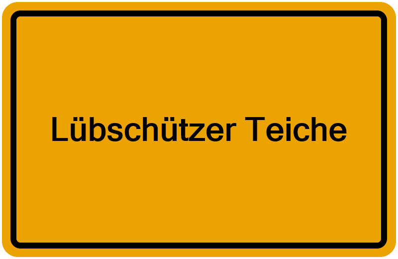Handelsregisterauszug Lübschützer Teiche